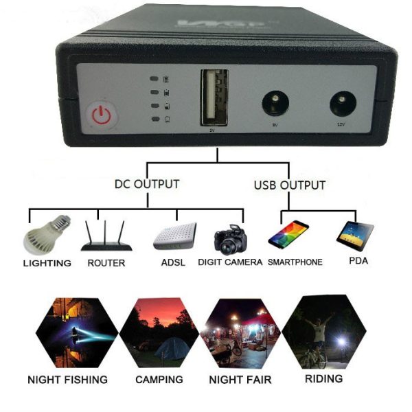 WGP mini UPS for Router - Image 3