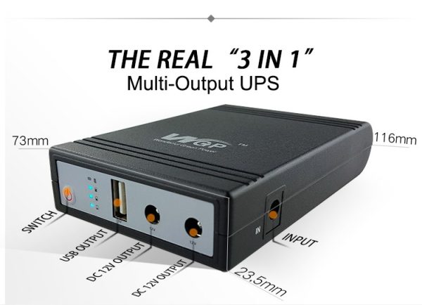 WGP mini UPS for Router