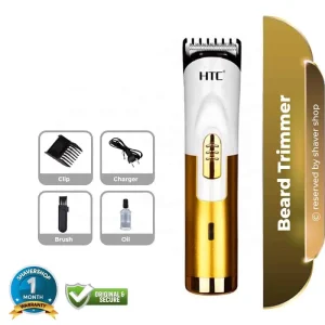 HTC AT-518B Rechargeable Hair Clipper And Trimmer