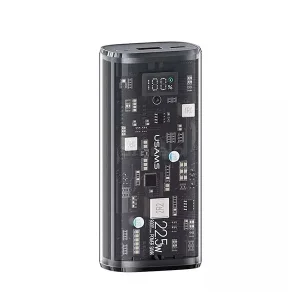 USAMS US-CD189 TRANSPARENT 22.5W POWER BANK 9000MAH