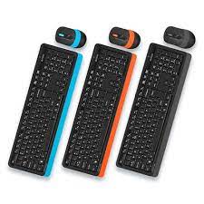 A4TECH FG1010 Wireless Keyboard Mouse Combo With Bangla